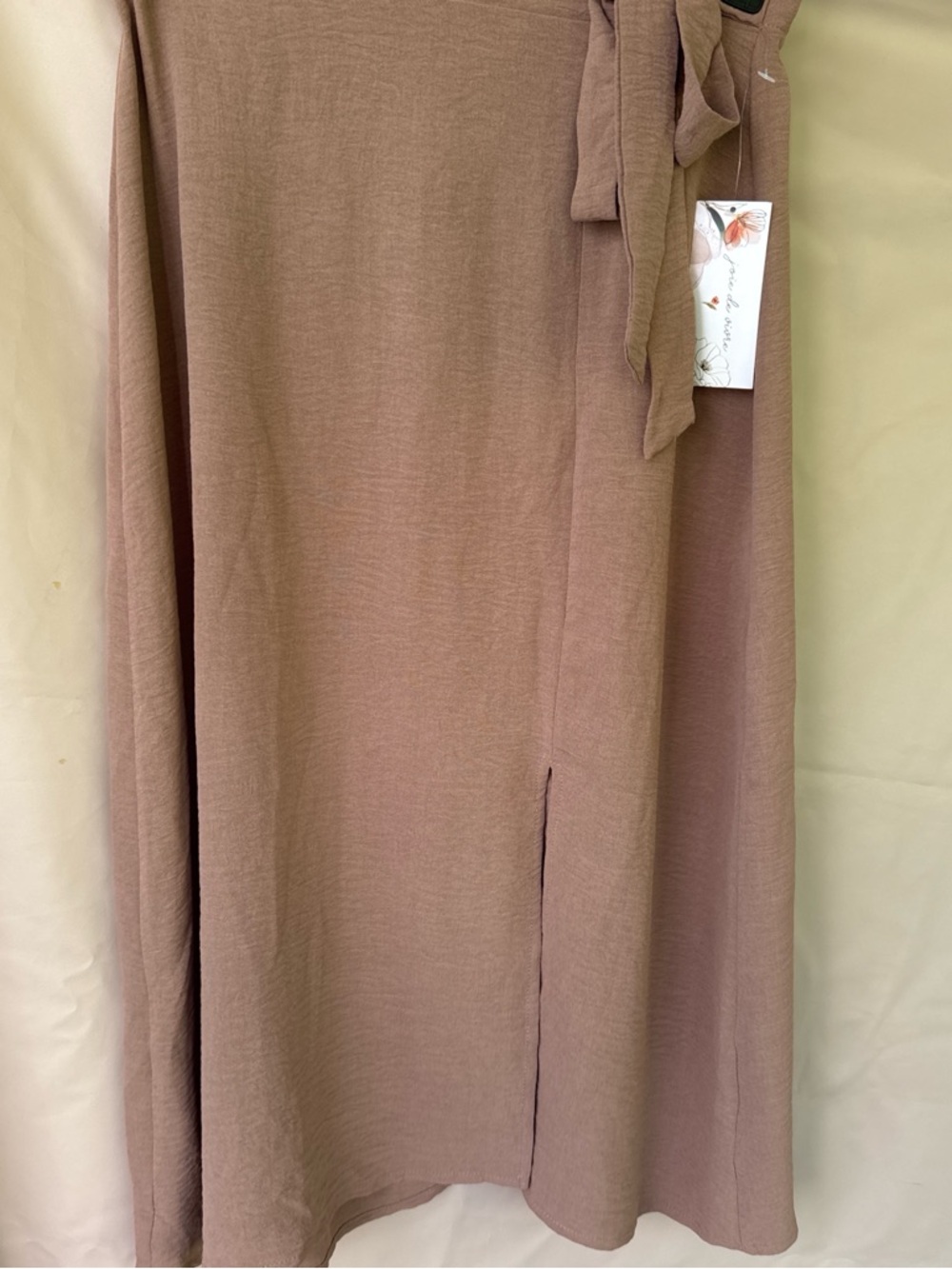 Women's brown Maxi Skirt